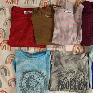 Bundle of 8 Shirts (Girls LS & SS)